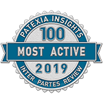 patexia insights 100 Most Active 2019 inter partes review