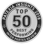 Patexia Insights 2018 | Top 50 Best Performing | Inter Partes Review