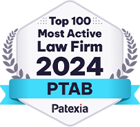 Top 100 Most Active Law Firm 2024 | PTAB | Patexia