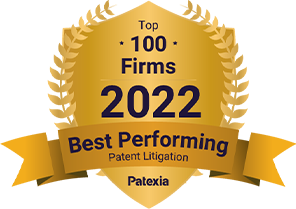Top 100 Firms 2022 | Best Performing Patent Litigation | Patexia