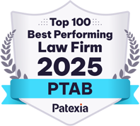 Top 100 Best Performing Law Firm 2025 | PTAB | Patexia