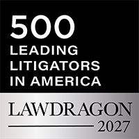 500 leading Litigators In America | Lawdragon | 2027